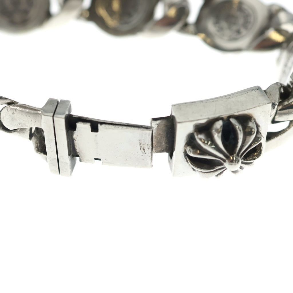 CHROME HEARTS(クロムハーツ) CROSS LINK クロスリンク ブレスレット シルバー BCA141