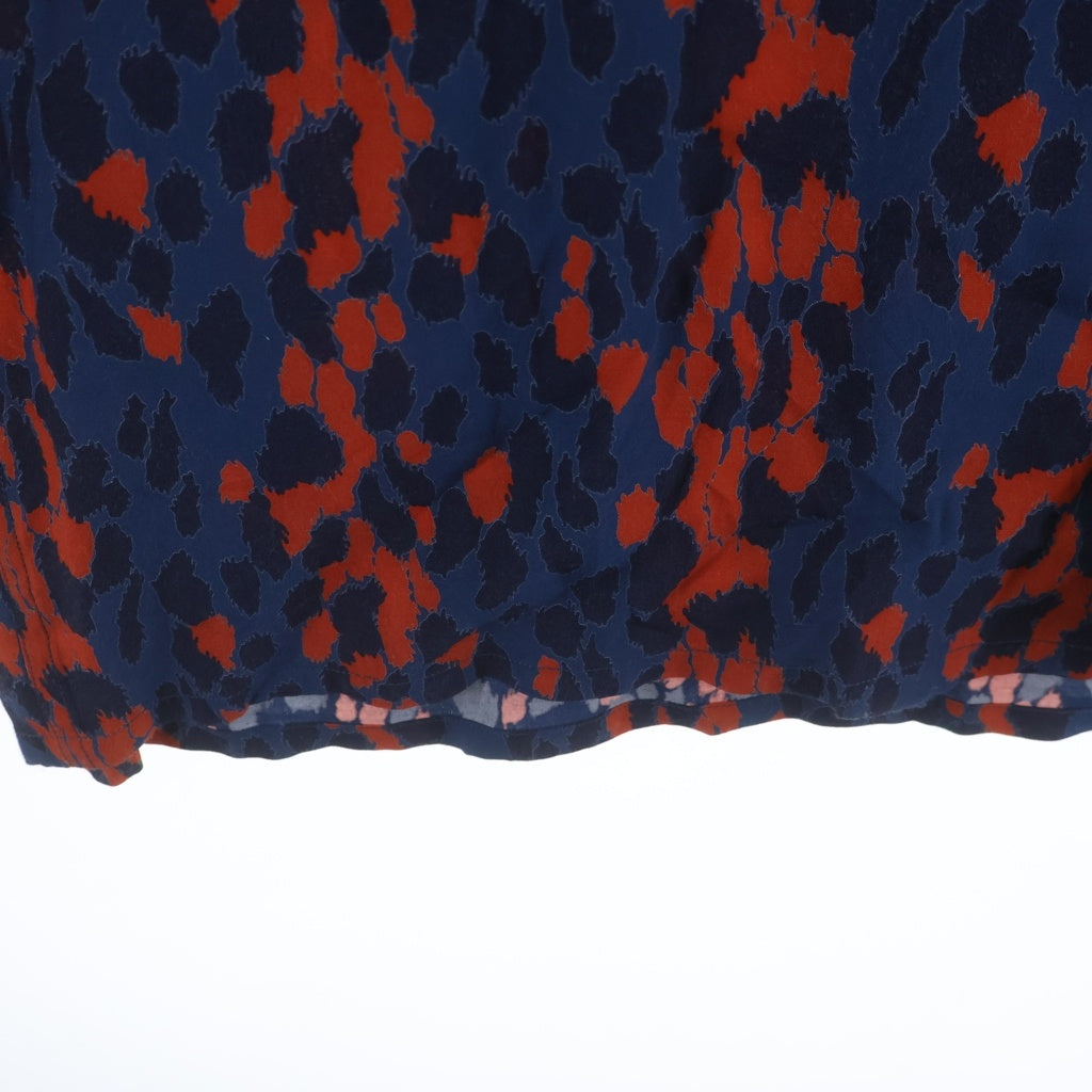 WACKO MARIA(ワコマリア) 21SS Leopard Hawaiian Shirt レオパード ハワイアン半袖シャツ ブルー/レッド