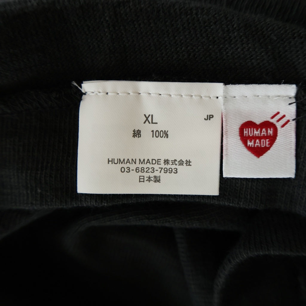 HUMAN MADE(ヒューマンメイド) GRAPHIC T-SHIRT グラフィックTシャツ ブラック HM30TE015