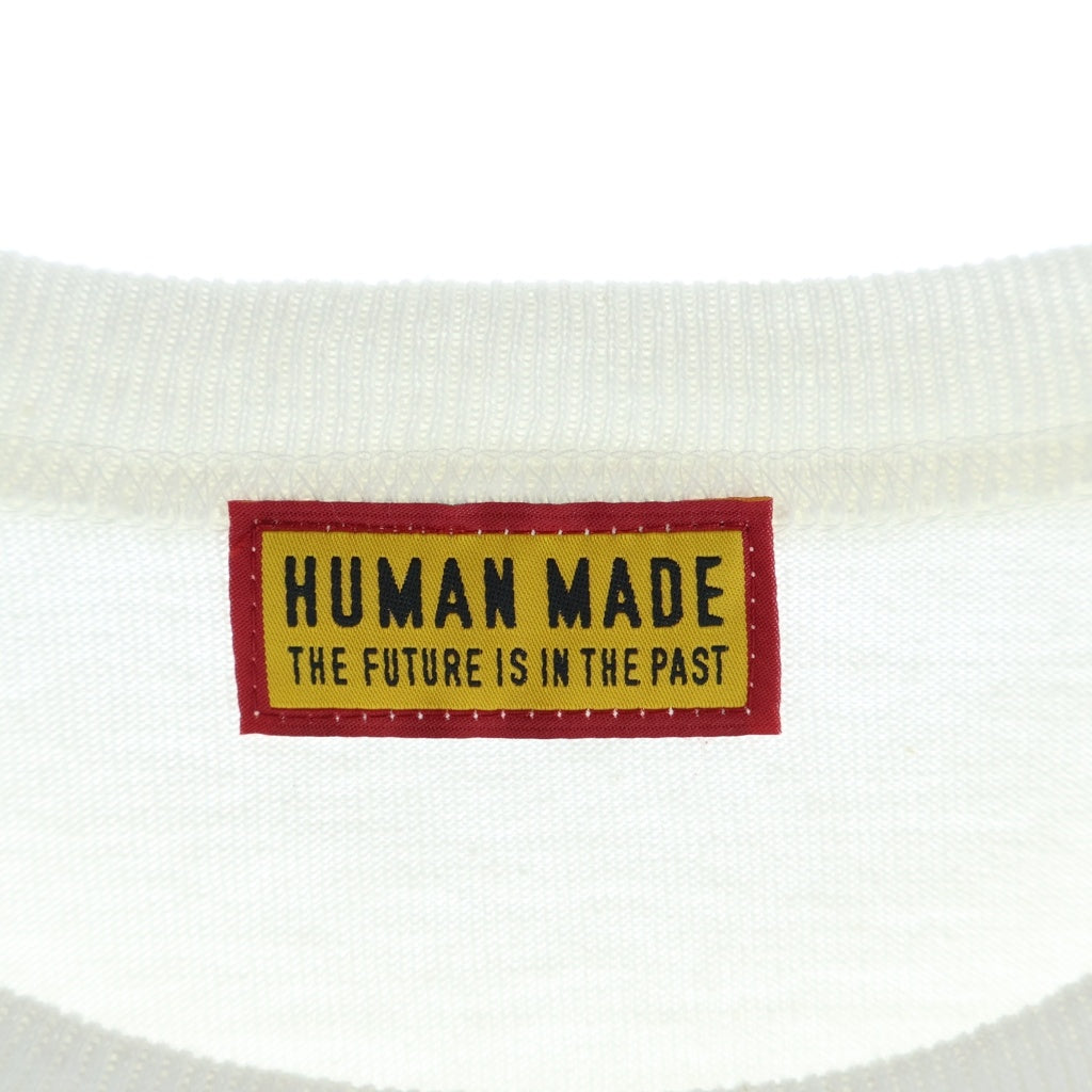 HUMAN MADE(ヒューマンメイド) HEART BADGE T-SHIRT ハートバッジ半袖Tシャツ HM30CS5085 ホワイト