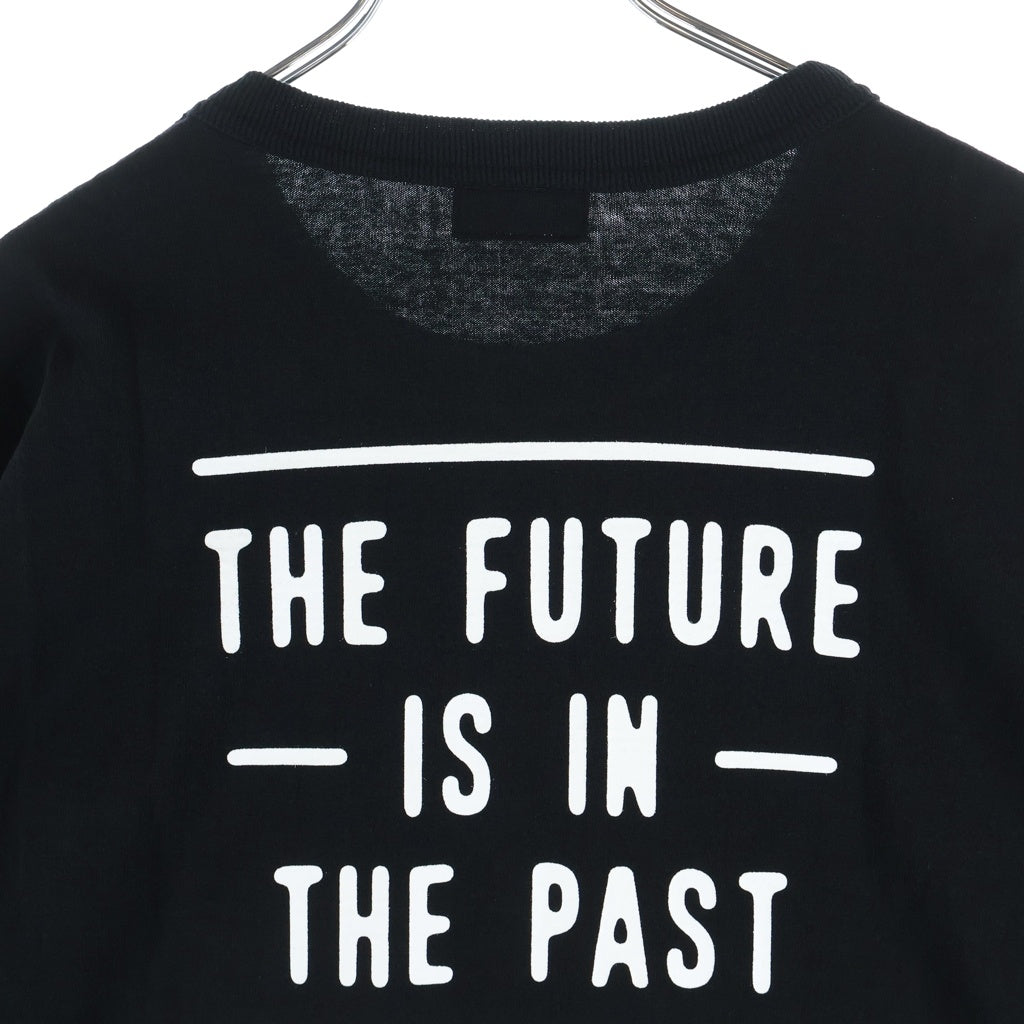 HUMAN MADE(ヒューマンメイド) HEART BADGE L/S T-SHIRT ハートバッジロングスリーブTシャツ HM30CS5085 ブラック