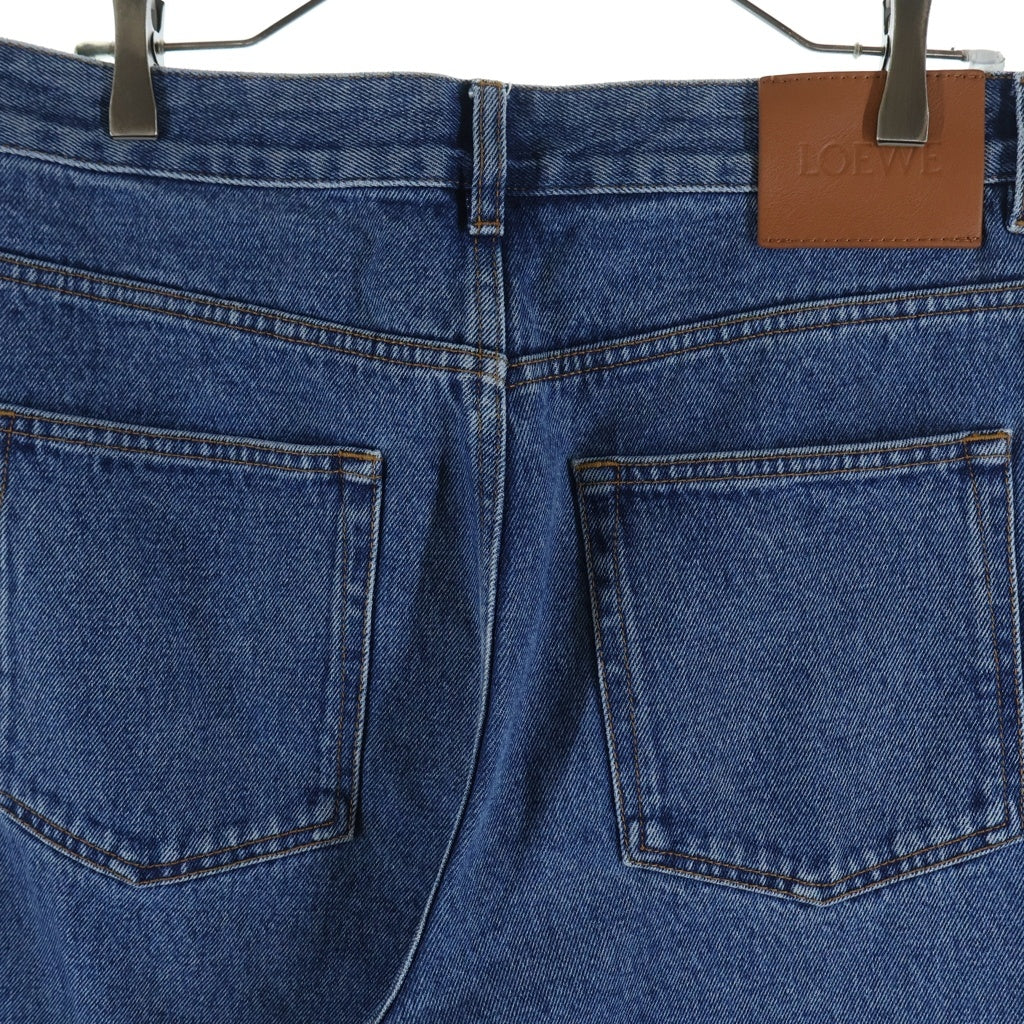LOEWE(ロエベ) ANAGRAM BAGGY JEANS AF アナグラムバギージーンズ インディゴ H526Y11WA6