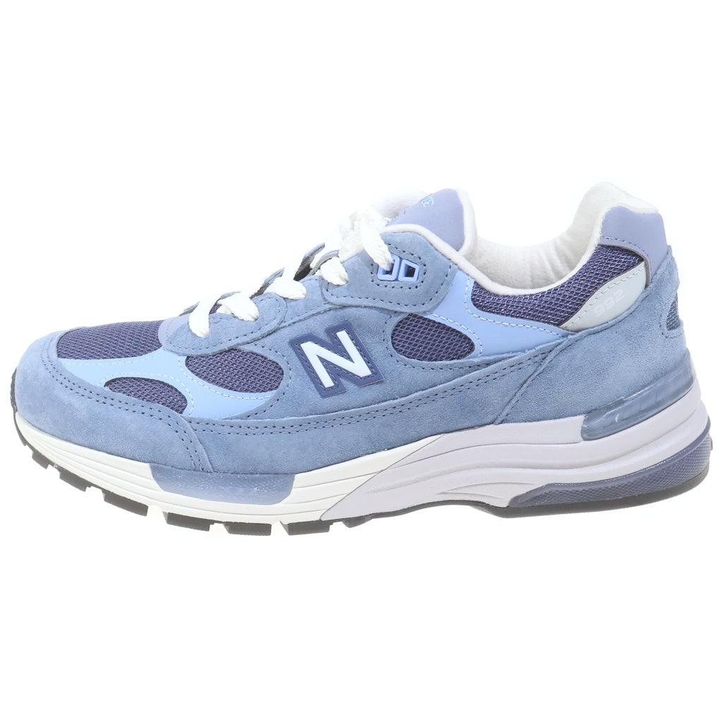 New Balance(ニューバランス) 992 ローカットスニーカー ダスクシャワー/ドリームステート ブルー/ブラック U992TO