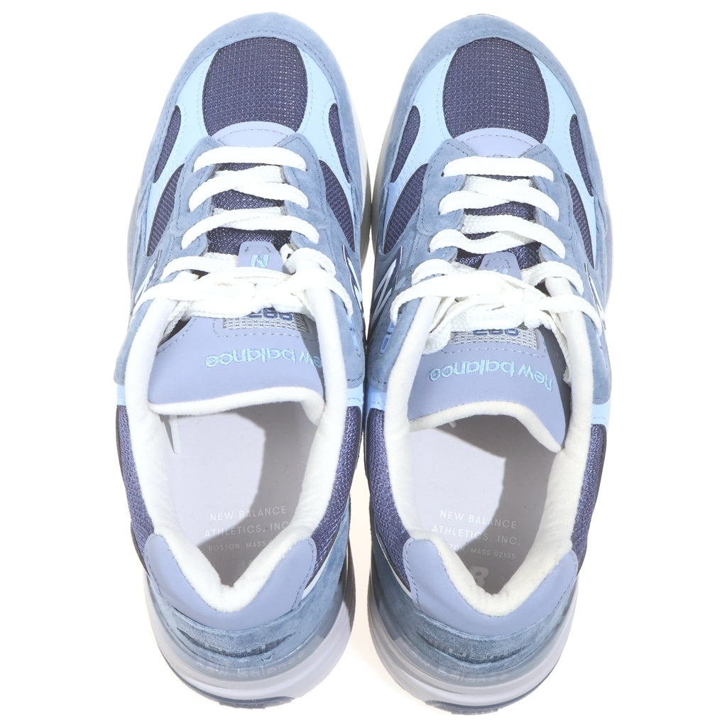 New Balance(ニューバランス) 992 ローカットスニーカー ダスクシャワー/ドリームステート ブルー/ブラック U992TO