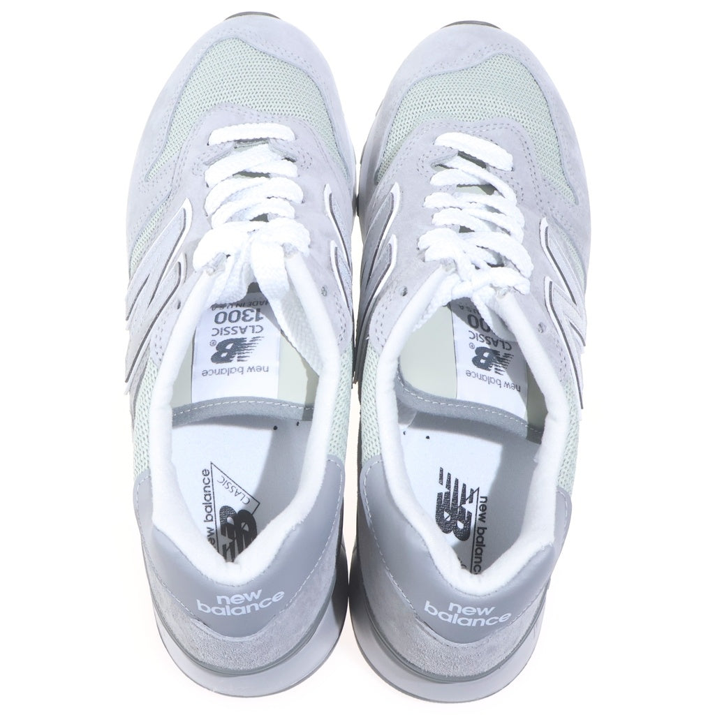 New Balance(ニューバランス) 1300 ローカットスニーカー USA製 グレー U1300GY