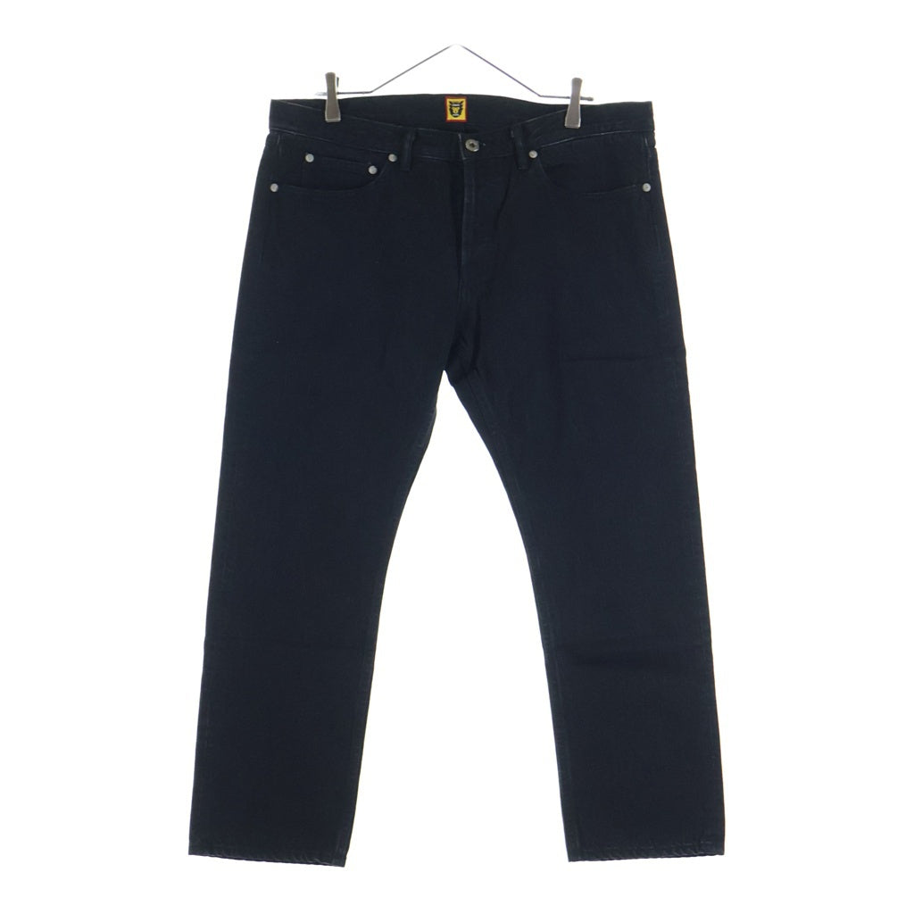 HUMAN MADE(ヒューマンメイド) PW Color Denim PWカラーデニム パンツ HM18PI004 ブラック