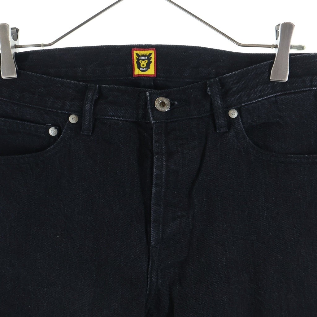 HUMAN MADE(ヒューマンメイド) PW Color Denim PWカラーデニム パンツ HM18PI004 ブラック