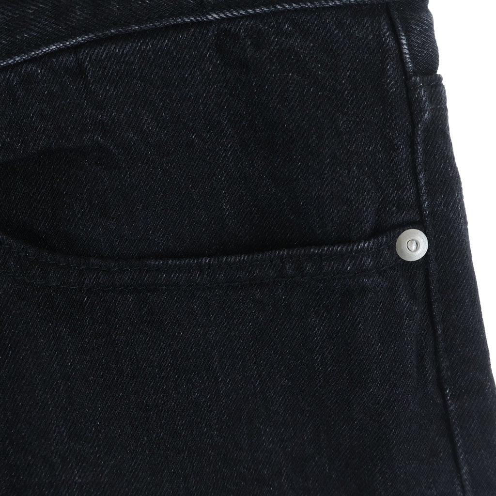 HUMAN MADE(ヒューマンメイド) PW Color Denim PWカラーデニム パンツ HM18PI004 ブラック