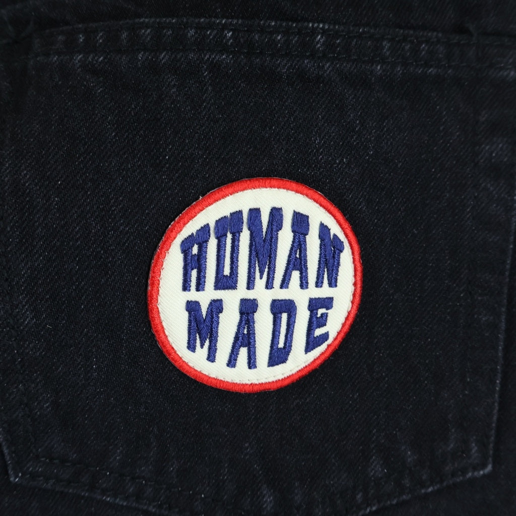HUMAN MADE(ヒューマンメイド) PW Color Denim PWカラーデニム パンツ HM18PI004 ブラック