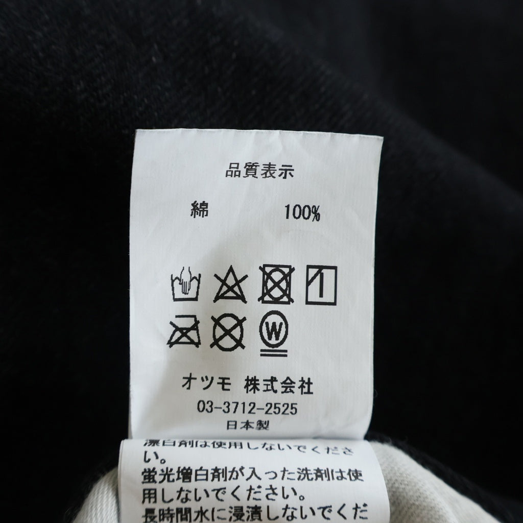 HUMAN MADE(ヒューマンメイド) PW Color Denim PWカラーデニム パンツ HM18PI004 ブラック
