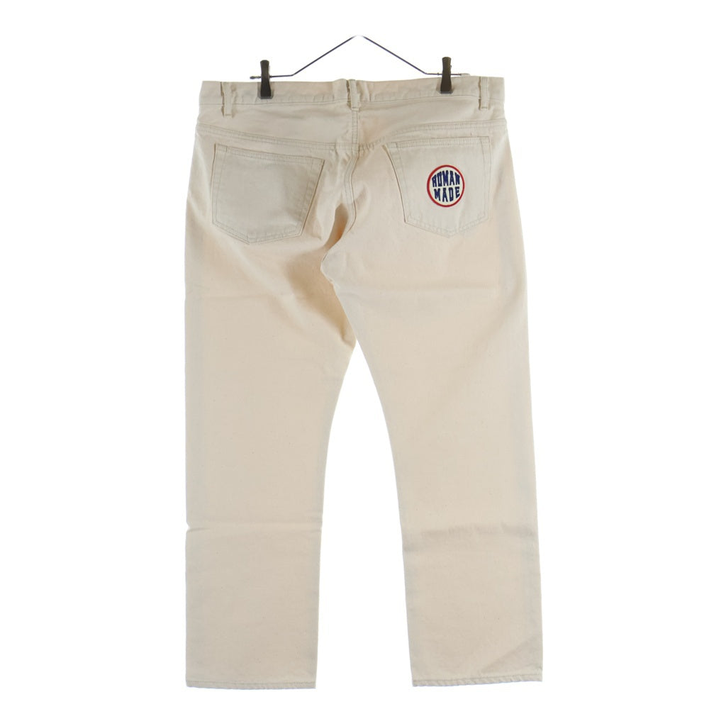HUMAN MADE(ヒューマンメイド) PW Color Denim PWカラーデニム パンツ HM18PI004 べージュ