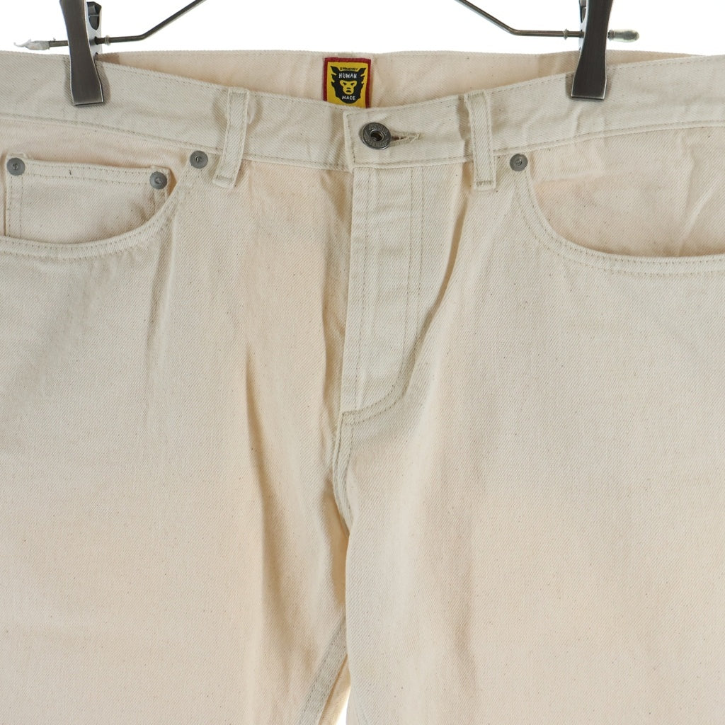 HUMAN MADE(ヒューマンメイド) PW Color Denim PWカラーデニム パンツ HM18PI004 べージュ