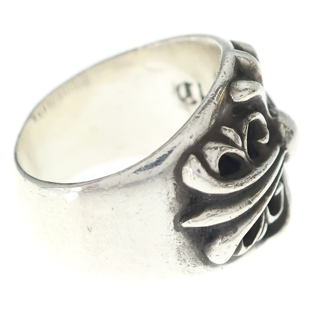 CHROME HEARTS(クロムハーツ) KEEPER RING キーパーリング シルバー BCA348