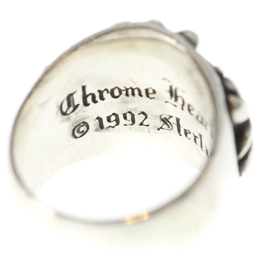 CHROME HEARTS(クロムハーツ) KEEPER RING キーパーリング シルバー BCA348