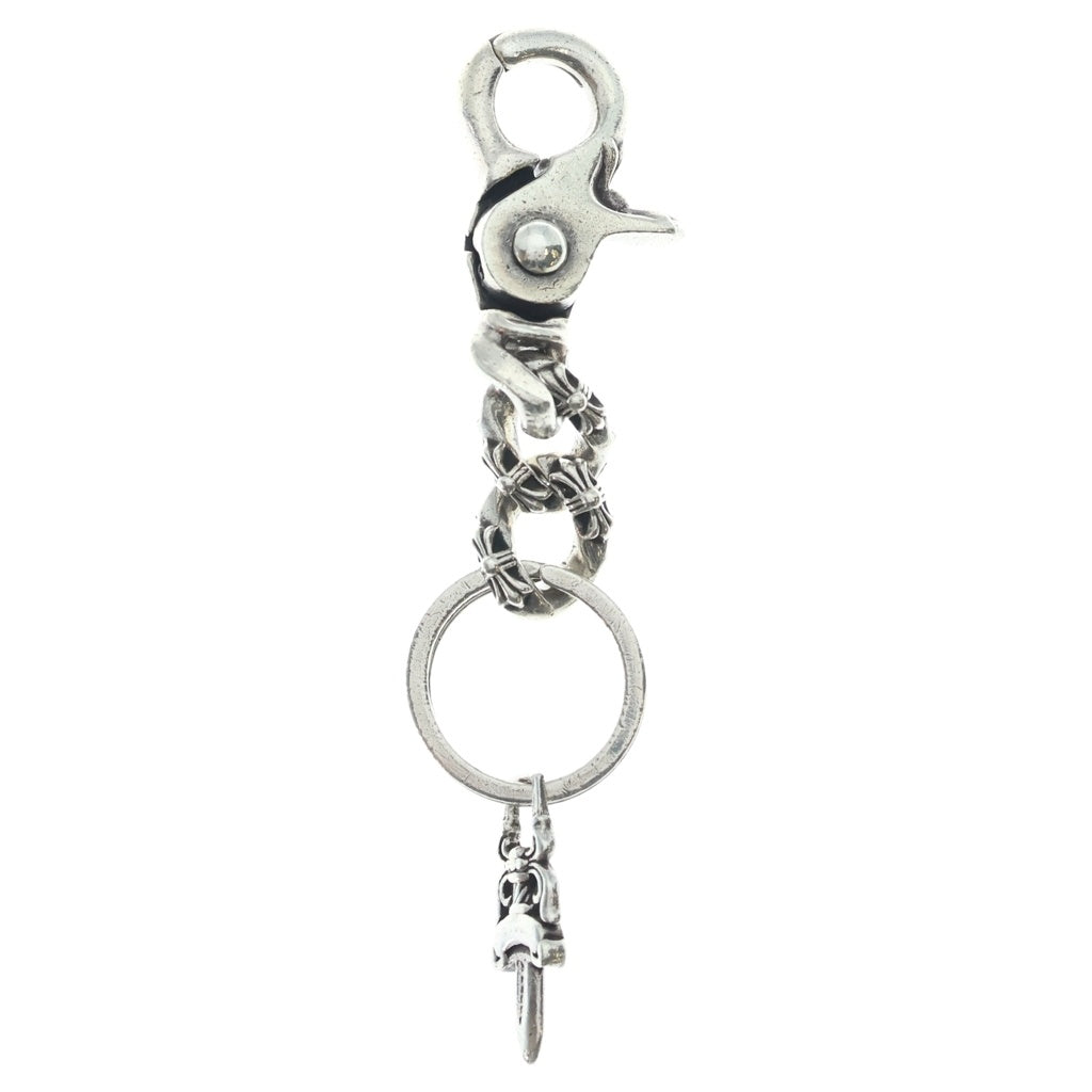 CHROME HEARTS(クロムハーツ) CLP CHN XFANCY-S/ショートエクストラファンシーリンク キーチェーン シルバー BCA073