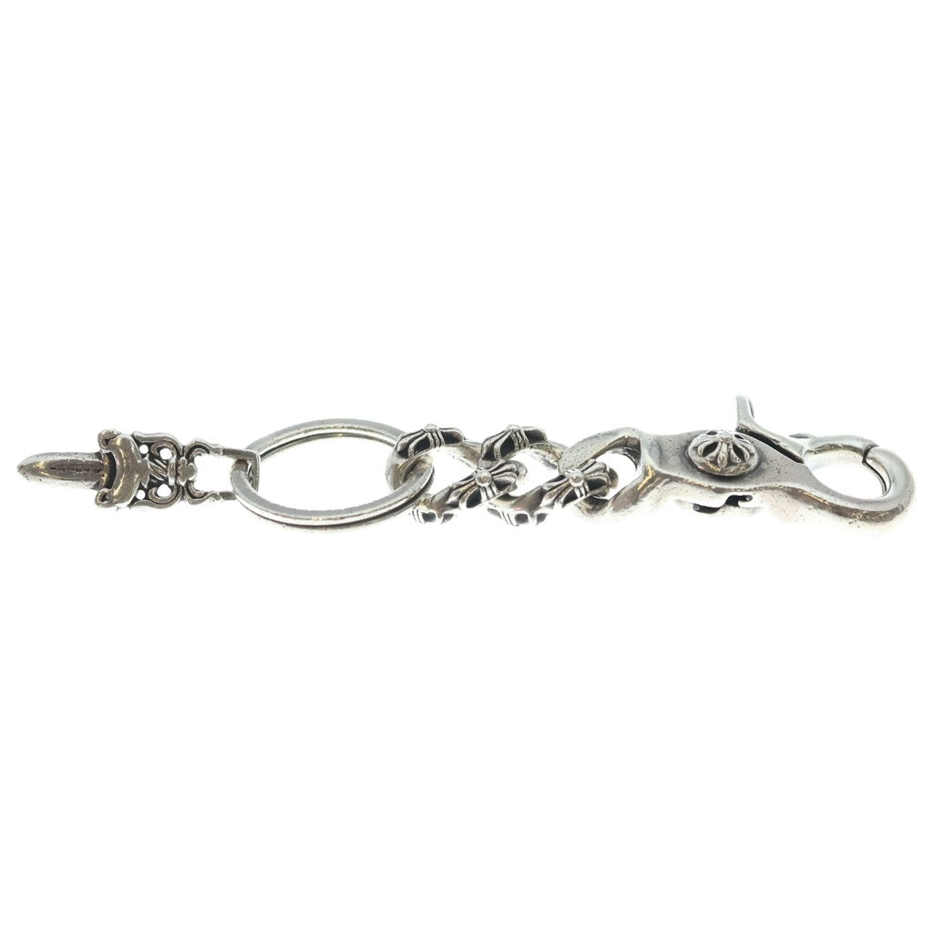 CHROME HEARTS(クロムハーツ) CLP CHN XFANCY-S/ショートエクストラファンシーリンク キーチェーン シルバー BCA073
