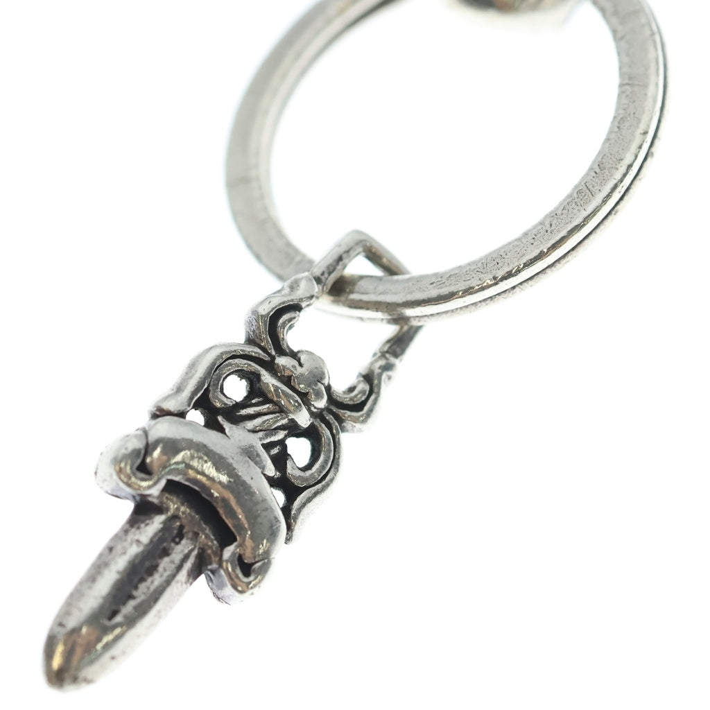 CHROME HEARTS(クロムハーツ) CLP CHN XFANCY-S/ショートエクストラファンシーリンク キーチェーン シルバー BCA073