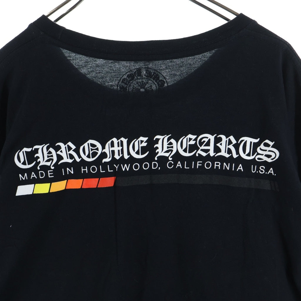 CHROME HEARTS(クロムハーツ) Arm Logo L/S Tee アームロゴプリント長袖Tシャツ ブラック