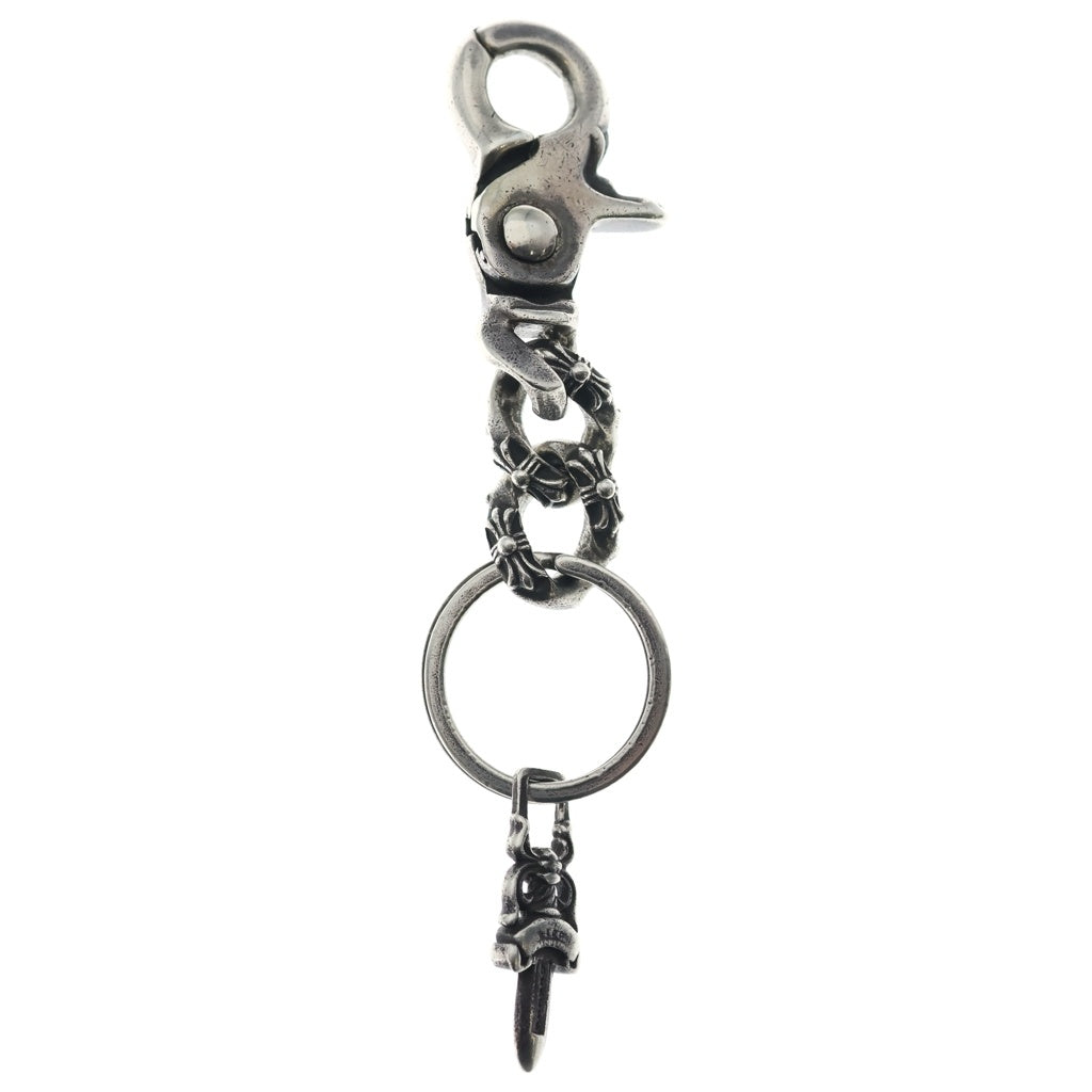 CHROME HEARTS(クロムハーツ) CLP CHN XFANCY-S/ショートエクストラファンシーリンク キーチェーン シルバー BCA073