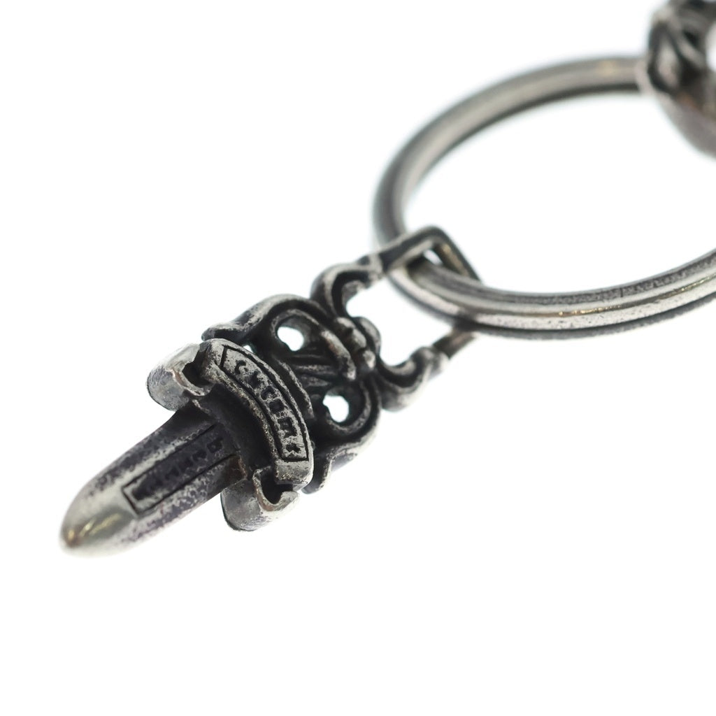CHROME HEARTS(クロムハーツ) CLP CHN XFANCY-S/ショートエクストラファンシーリンク キーチェーン シルバー BCA073