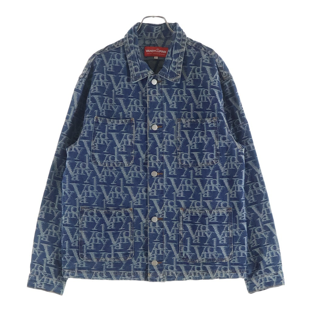VANDY THE PINK(バンディーザピンク) DENIM JACKET デニムジャケット インディゴ