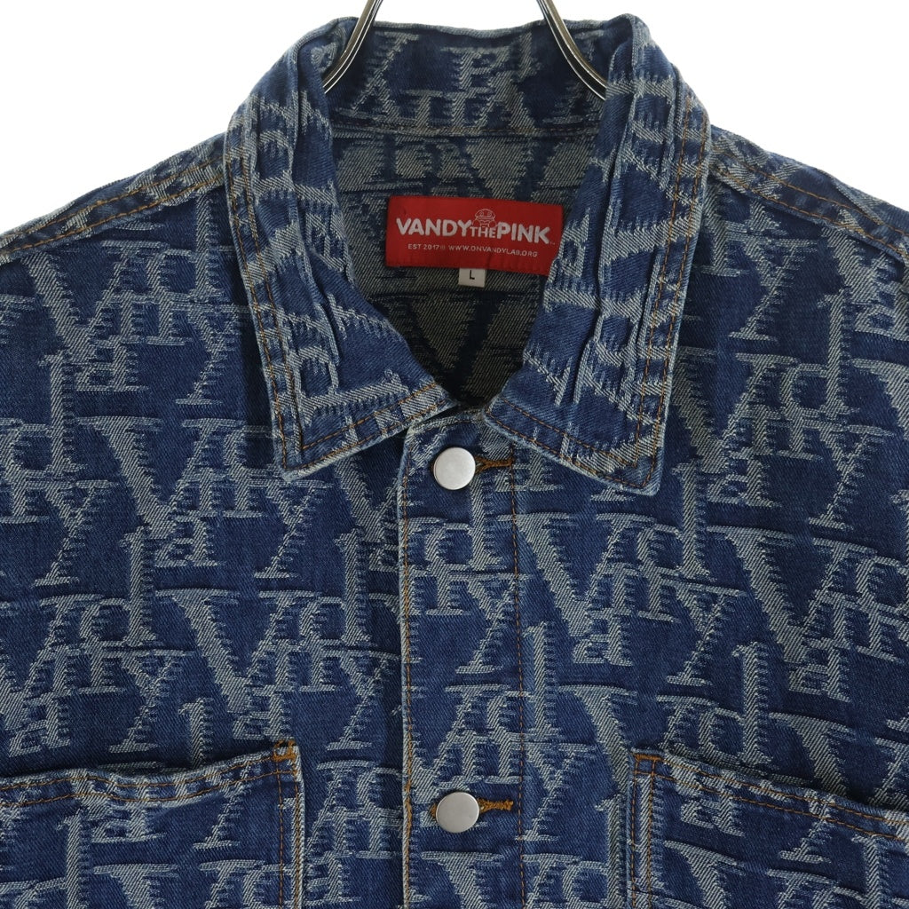 VANDY THE PINK(バンディーザピンク) DENIM JACKET デニムジャケット インディゴ