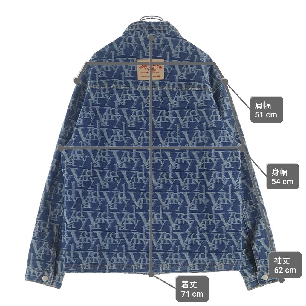 VANDY THE PINK(バンディーザピンク) DENIM JACKET デニムジャケット インディゴ