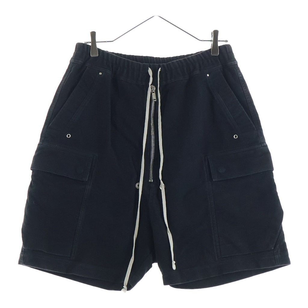 Rick Owens(リックオウエンス) CARGOBERA SHORTS カーゴベラショーツ ブラック RU01F2360