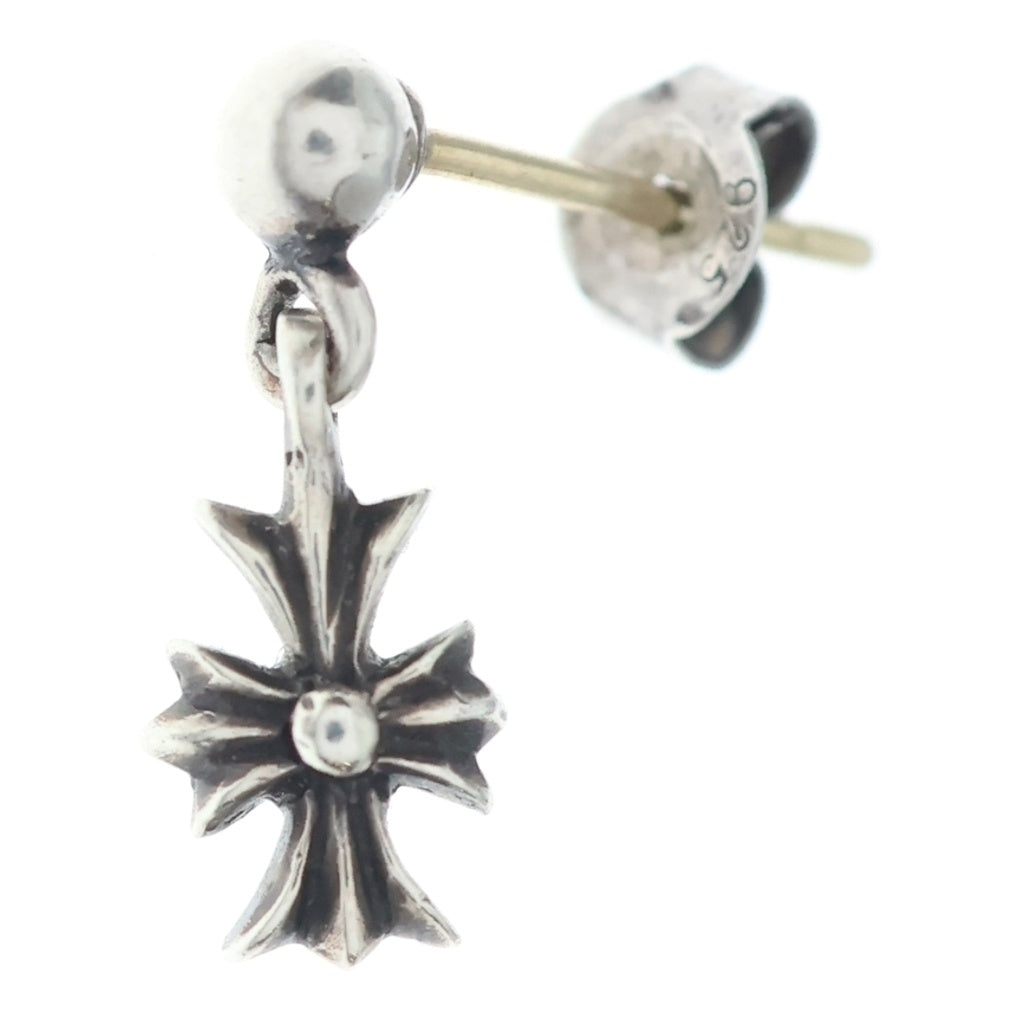 CHROME HEARTS(クロムハーツ) TNY E CH PLS タイニーE CHプラス ドロップピアス シルバー BCA119