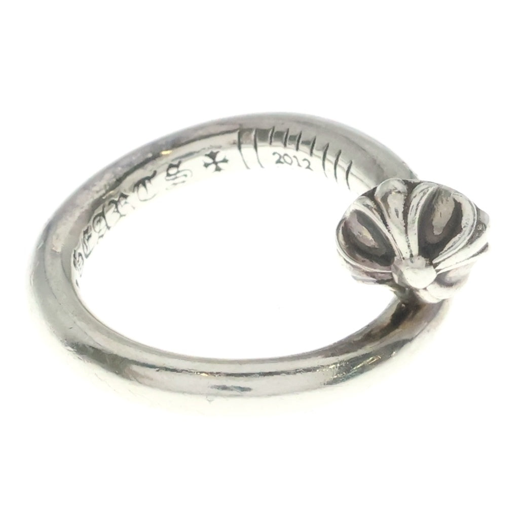 CHROME HEARTS(クロムハーツ) NAIL CRSBALL ネイル クロスボール リング シルバー BCA349