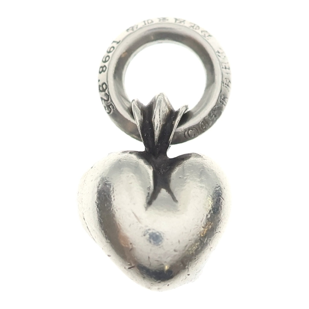 CHROME HEARTS(クロムハーツ) HEART CHARM ハートチャーム ペンダントトップ シルバー BCA277