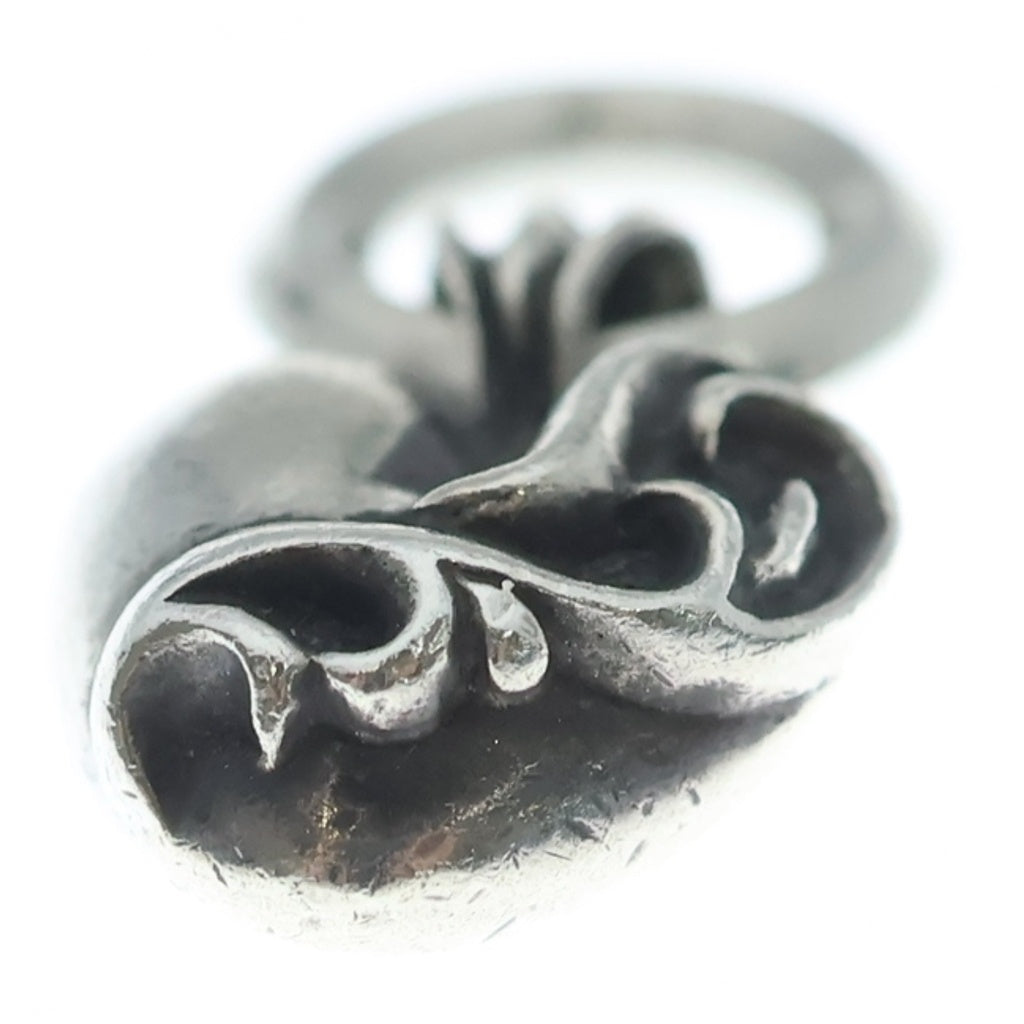 CHROME HEARTS(クロムハーツ) HEART CHARM ハートチャーム ペンダントトップ シルバー BCA277