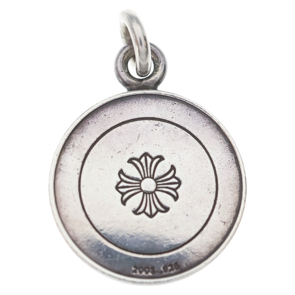 CHROME HEARTS(クロムハーツ) CHRM ANGL MDL V1 エンジェルメダルチャーム ペンダントトップ シルバーBCA229