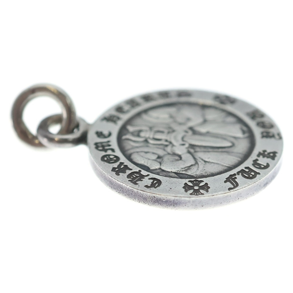 CHROME HEARTS(クロムハーツ) CHRM ANGL MDL V1 エンジェルメダルチャーム ペンダントトップ シルバーBCA229