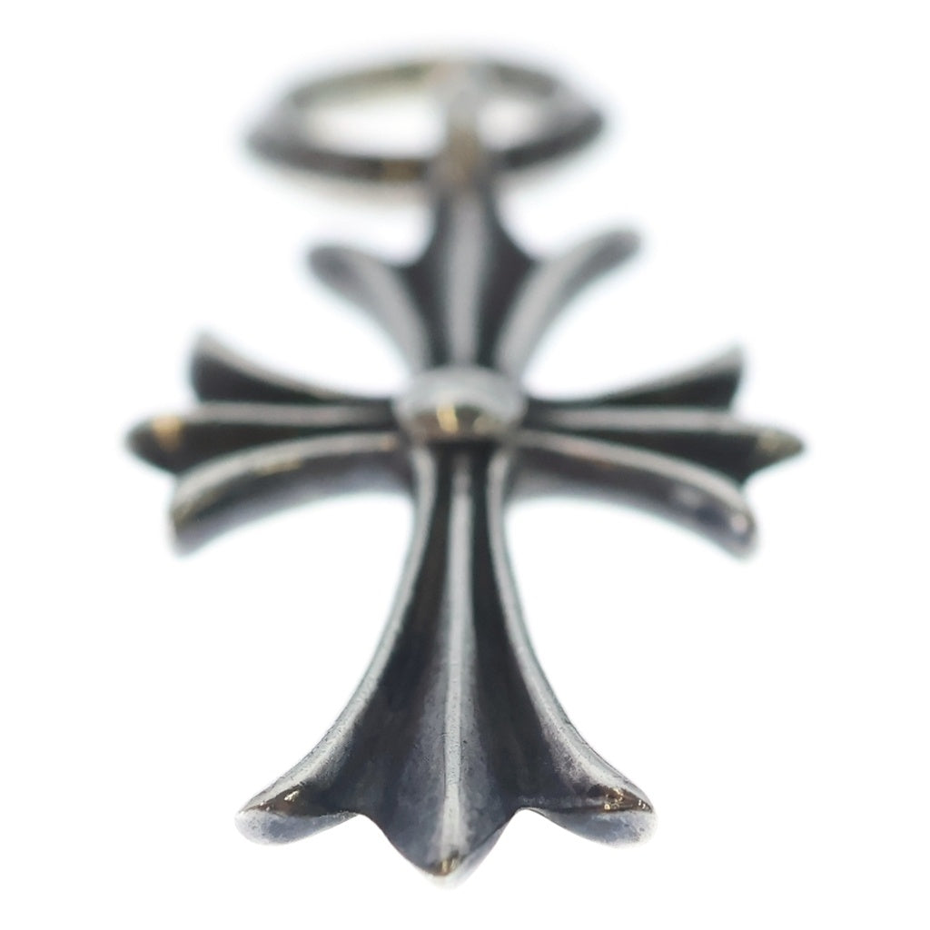 CHROME HEARTS(クロムハーツ) TINY CH CROSS タイニーCHクロス チャーム ネックレストップ シルバー BCA382