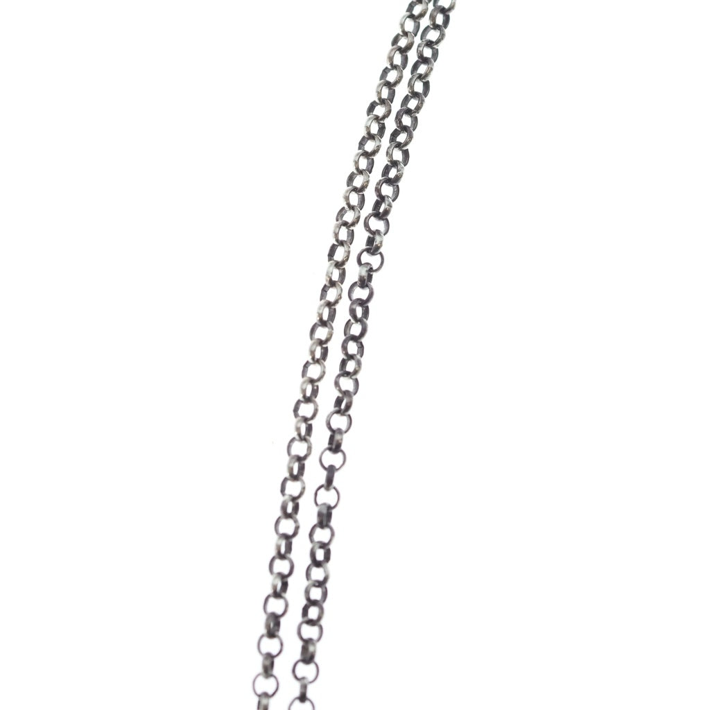 CHROME HEARTS(クロムハーツ) NECKCHAIN R16 ロールチェーンネックレス 16inch シルバー BCA082