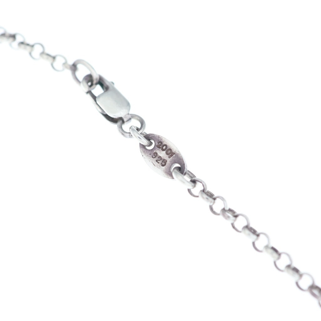 CHROME HEARTS(クロムハーツ) NECKCHAIN R16 ロールチェーンネックレス 16inch シルバー BCA082