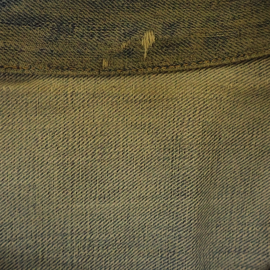 Levi's(リーバイス) 50s VINTAGE 507XX 2nd ボタン裏刻印無し ハギ付き デニムジャケット インディゴ