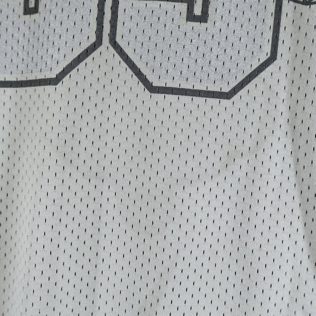 CHROME HEARTS(クロムハーツ) MESH WARM UP JERSEY メッシュウォームアップジャージ リバーシブルCHロゴプリントメッシュタンクトップ ブラック