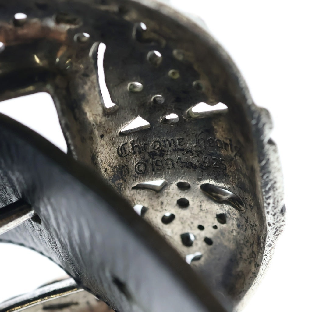 CHROME HEARTS(クロムハーツ) BLT CLT TALON3PC ケルティックタロン3PC レザーベルト