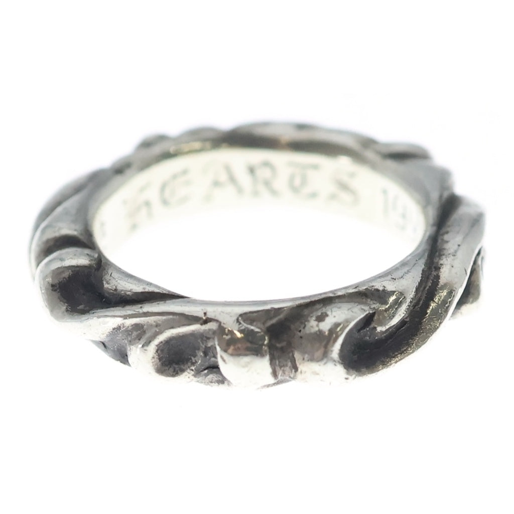 CHROME HEARTS(クロムハーツ) SCRL BAND スクロールバンド リング シルバー BCA351