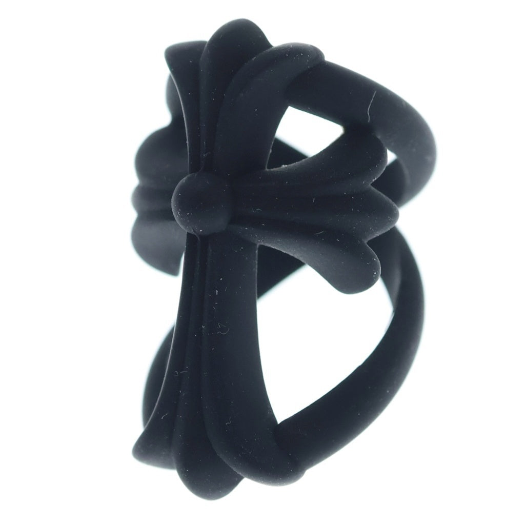 CHROME HEARTS(クロムハーツ) INFINITY CH CRS PLSTC インフィニティ CHクロス ラバーリング ブラック