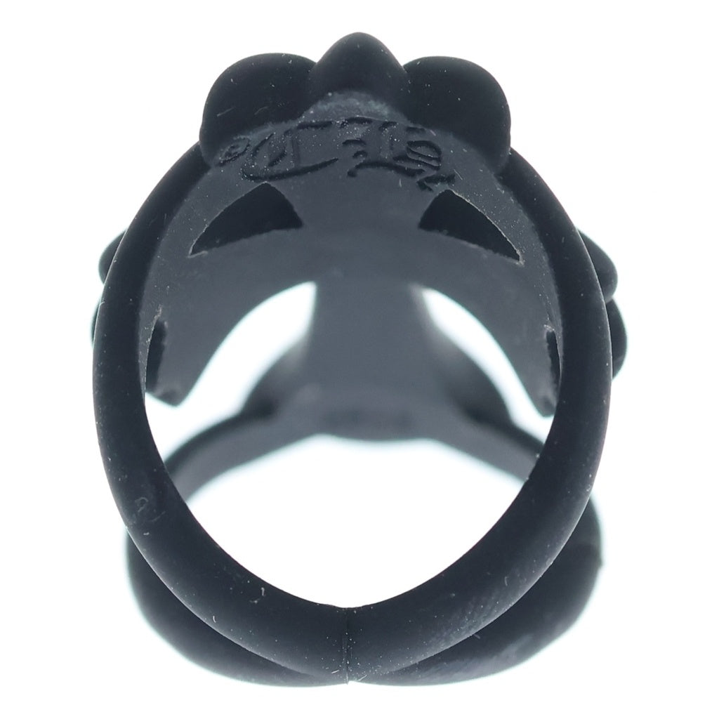 CHROME HEARTS(クロムハーツ) INFINITY CH CRS PLSTC インフィニティ CHクロス ラバーリング ブラック