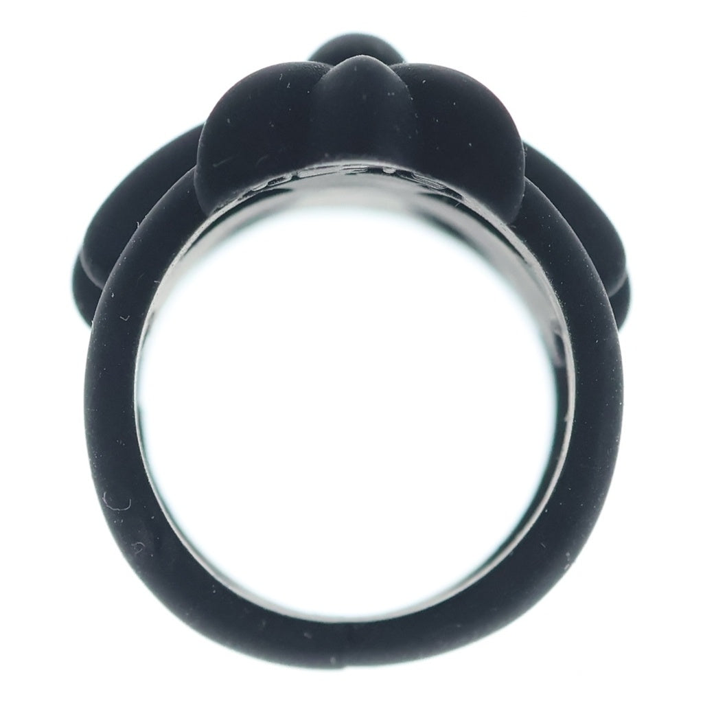 CHROME HEARTS(クロムハーツ) INFINITY CH CRS PLSTC インフィニティ CHクロス ラバーリング ブラック