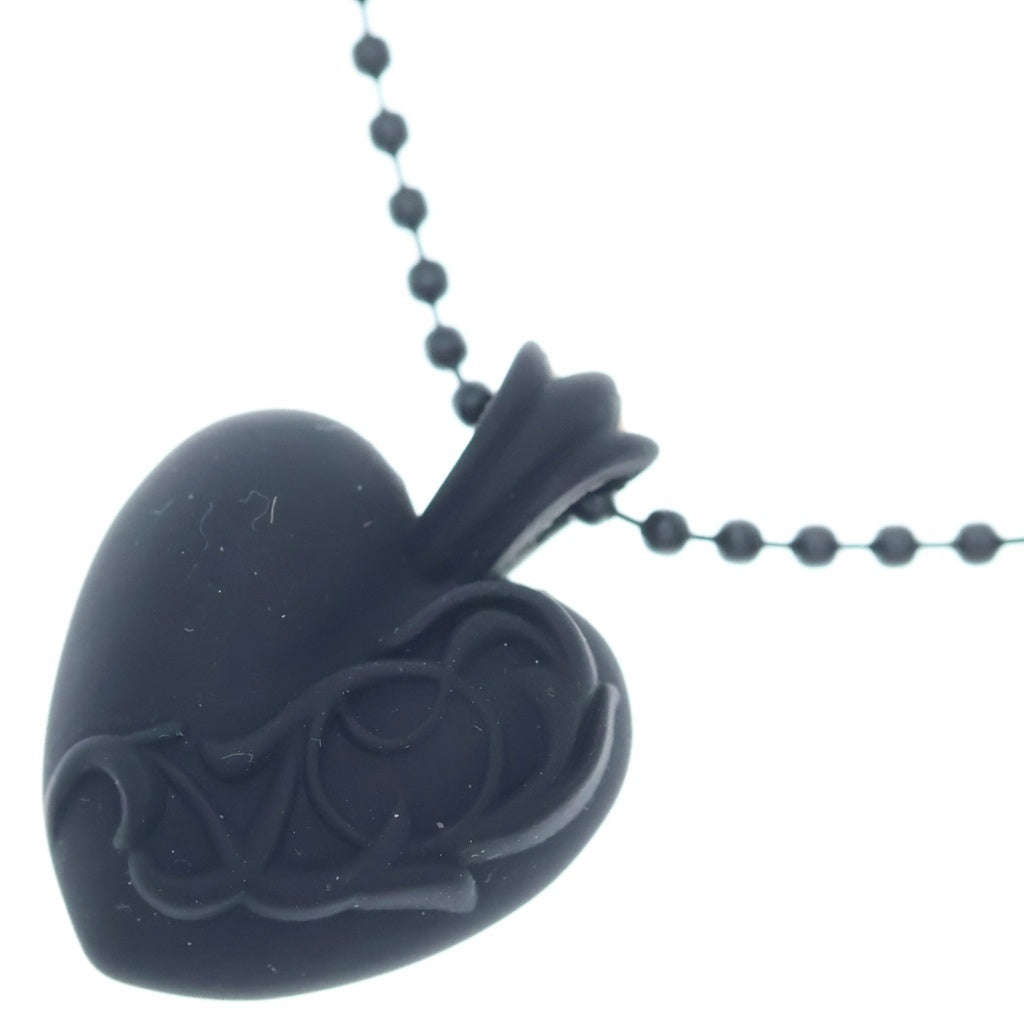 CHROME HEARTS(クロムハーツ) RUBBER HEART ハート ラバーネックレス シリコン BCA307