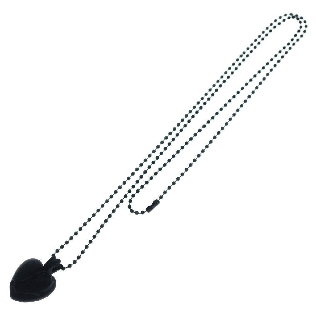 CHROME HEARTS(クロムハーツ) RUBBER HEART ハート ラバーネックレス シリコン BCA307