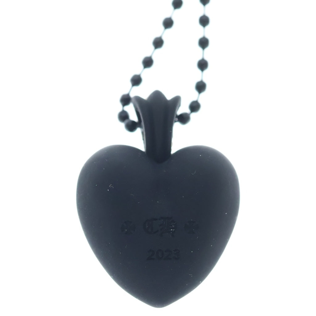 CHROME HEARTS(クロムハーツ) RUBBER HEART ハート ラバーネックレス シリコン BCA307