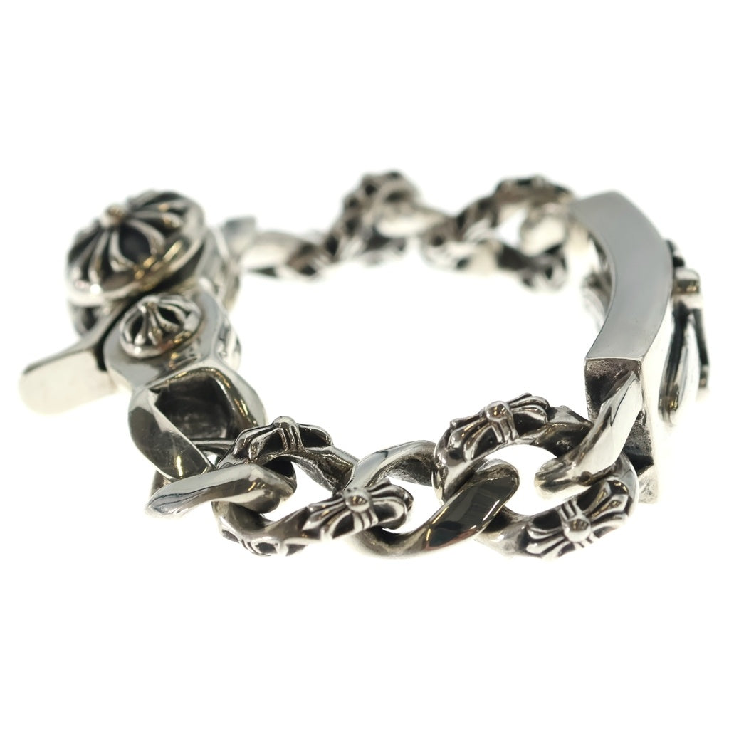 CHROME HEARTS(クロムハーツ) FNCY ID DGGR ダガーIDクリップ ブレスレット シルバー