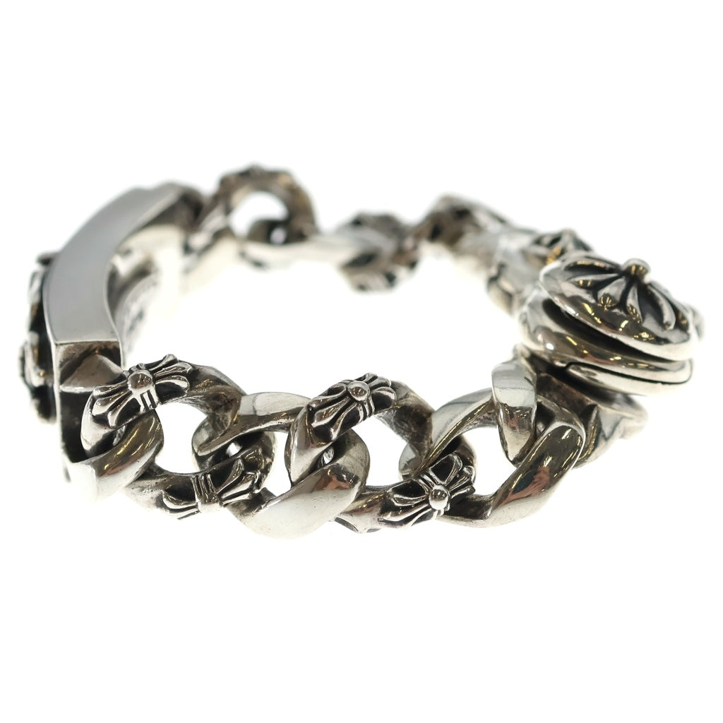 CHROME HEARTS(クロムハーツ) FNCY ID DGGR ダガーIDクリップ ブレスレット シルバー