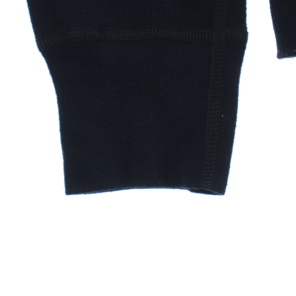 CHROME HEARTS(クロムハーツ) Thermal Arm Cross L/S Tee サーマル アームクロスプリント長袖Tシャツ ブラック/ホワイト
